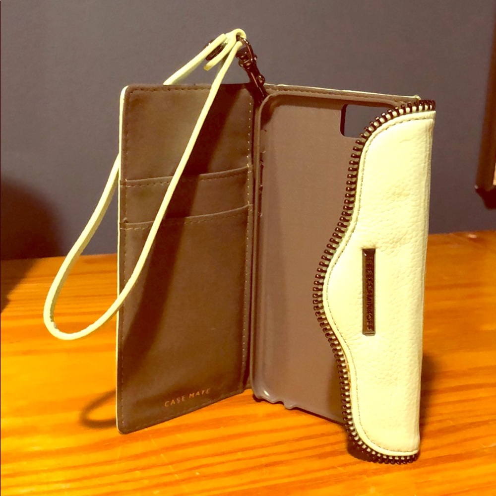 Rebecca Minkoff 6s cellphone case wristlet